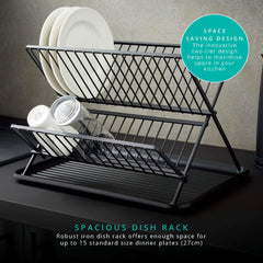 Stealth Collapsible Dish Rack