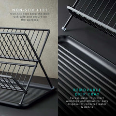 Stealth Collapsible Dish Rack