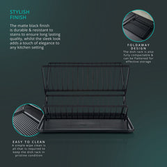 Stealth Collapsible Dish Rack