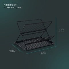 Stealth Collapsible Dish Rack