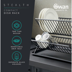 Stealth Collapsible Dish Rack