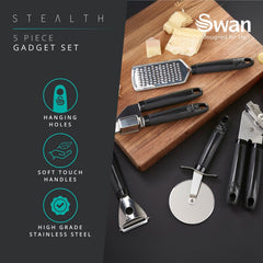 Stealth 5 Piece Gadget Set