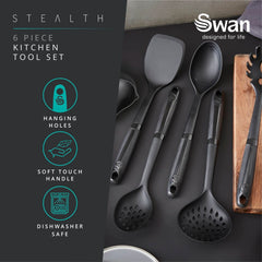 Stealth 6 Piece Nylon Tool Set
