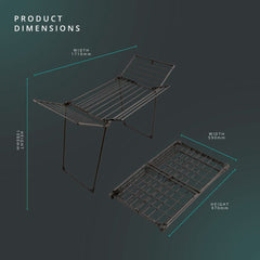 Stealth Multi-Wing Airer