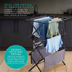 Stealth Ultra-Compact Airer