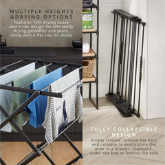 Stealth Ultra-Compact Airer