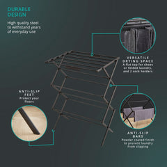 Stealth Ultra-Compact Airer