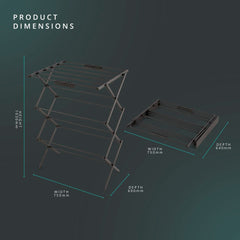 Stealth Ultra-Compact Airer