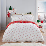 Santa's Little Helper Red Bed Set - Single
