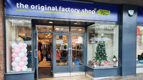 Our story The Original Factory Shop