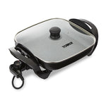 Tower with Glass Lid Skillet