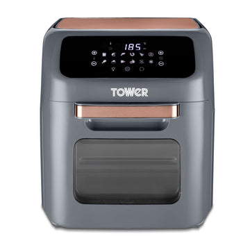 Tower Grey and Rose Gold Air Fryer