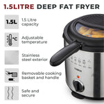 Tower Stainless Steel Air Fryer