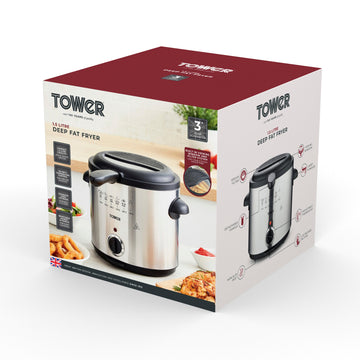 Tower Stainless Steel Air Fryer