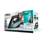 Tower Ultra Speed Black and Teal Iron