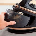 Tower Champagne Gold and Black 1.2L Ceraglide Steam Iron