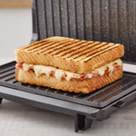 Tower Cerastone and Stainless Steel Panini grill