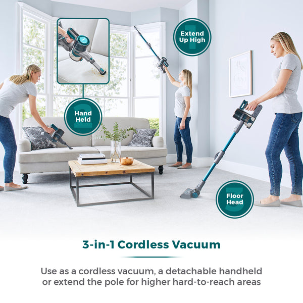 Tower Cordless 3 in 1 Vacuum Cleaner