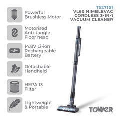 Tower VL60 Nimble Vacuum Cleaner