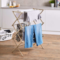 Compact Latte Wide Airer