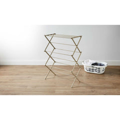 Compact Latte Wide Airer