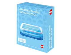 Jumbo Rectangle Pool