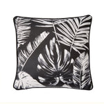 Dreams & Drapes Design Tahiti Outdoor Filled Cushion 43x43cm - Silver