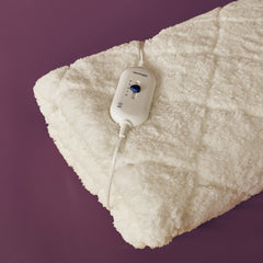 Silentnight Teddy Fleece Electric Blanket
