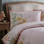 Appletree Heritage Trudy Duvet Cover Set - Blush