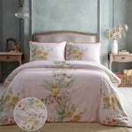 Appletree Heritage Trudy Duvet Cover Set - Blush