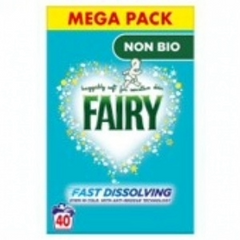 Fairy Non Bio Washing Powder 40 Washes