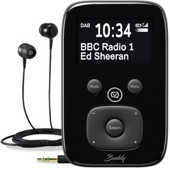 View Quest MKII Portable Bluetooth DAB Radio
