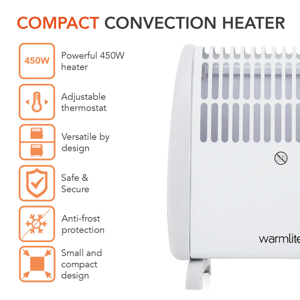 Warmlite Frostwatcher Convection Heater