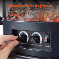 Bath 1.8KW Stove Fire