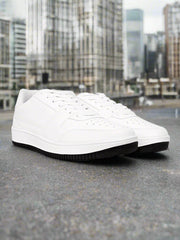 Crosshatch Men's White Casimiro Trainers