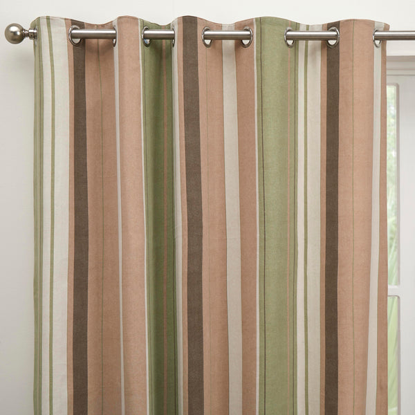 Fusion Whitworth Curtains - Green