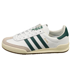 Adidas Jeans Men's White & Green Trainers