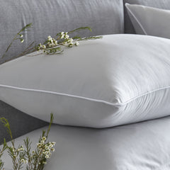 Appletree Boutique 200 Thread Piped Silver Duvet Cover Set