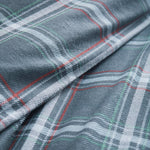 Appletree Hygge Aviemore Check Duvet Cover Set - Charcoal