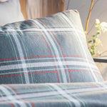 Appletree Hygge Aviemore Check Duvet Cover Set - Charcoal