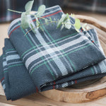 Appletree Hygge Aviemore Check Duvet Cover Set - Charcoal