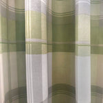 Fusion Balmoral Check Curtains - Green