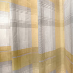 Fusion Balmoral Check Curtains - Ochre
