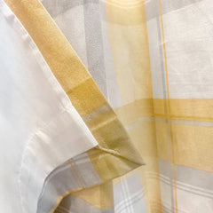 Fusion Balmoral Oche Check Curtains