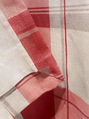 Fusion Balmoral Ruby Check Curtains