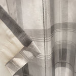Fusion Balmoral Check Curtains - Slate