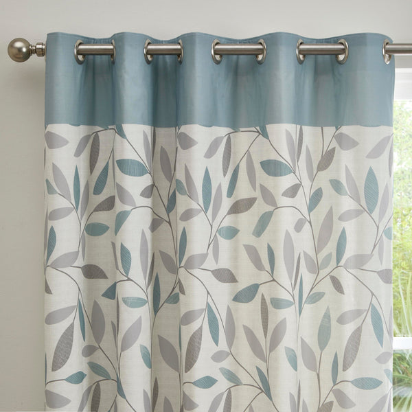 Fusion Beechwood Curtains - Duck Egg