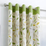 Fusion Beechwood Curtains - Green