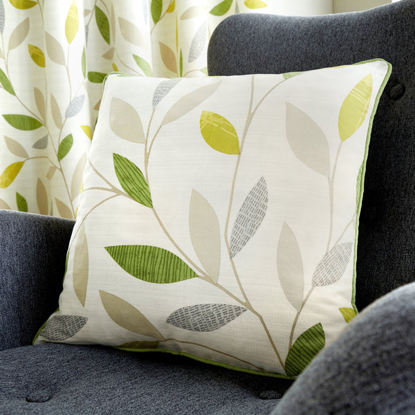 Fusion Beechwood Cushion Cover 43x43cm - Green