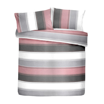 Fusion Betley Duvet Cover Set - Blush